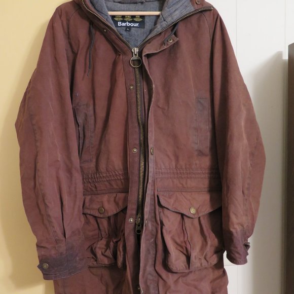 Waxed Barbour Jacket - Picture 2 of 12